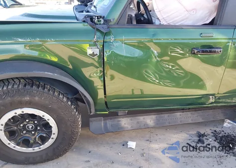 2023 Ford Bronco Big Bend из США, поврежденный, VIN 1FMEE5DP6PLB45057